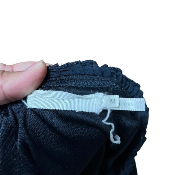 Blu Pepper Pleated Maxi Skirt Size Medium - Picture 3 of 3